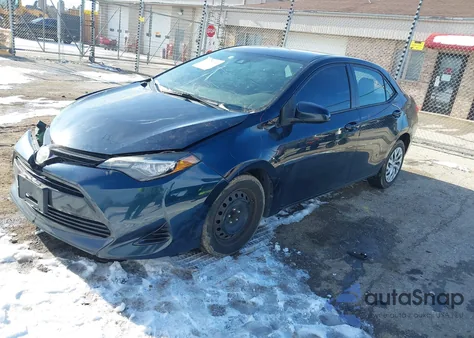 2017 Toyota Corolla Le from USA, damaged, VIN 2T1BURHE5HC794299